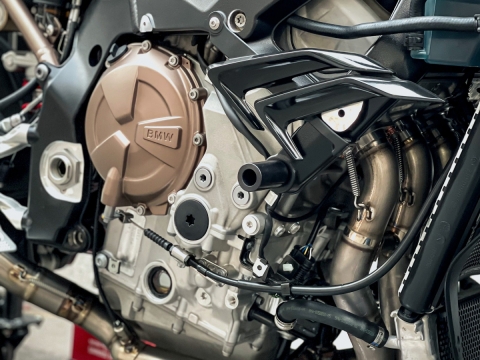 SIÊU CÁ VOI SÁT THỦ BMW S1000RR 2022 NÂNG CẤP "SIÊU SÚNG" ARROW PRORACE FULL SYSTEM TITANIUM PHIÊN BẢN SBK REPLICA