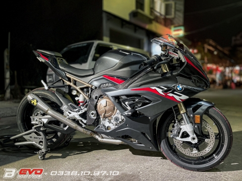 SIÊU CÁ VOI SÁT THỦ BMW S1000RR 2022 NÂNG CẤP "SIÊU SÚNG" ARROW PRORACE FULL SYSTEM TITANIUM PHIÊN BẢN SBK REPLICA
