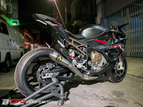 SIÊU CÁ VOI SÁT THỦ BMW S1000RR 2022 NÂNG CẤP "SIÊU SÚNG" ARROW PRORACE FULL SYSTEM TITANIUM PHIÊN BẢN SBK REPLICA