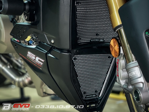 DUCATI STREETFIGHTER V4S VỪA ĐẬP THÙNG VỚI LOẠT OPTION CỰC KHỦNG 