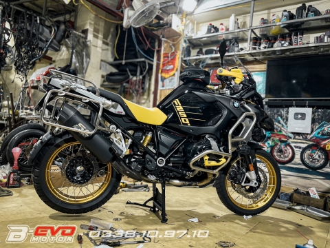 BMW R1250GSA PHIÊN BẢN KỈ NIỆM SẴN SÀNG LÊN TOUR 