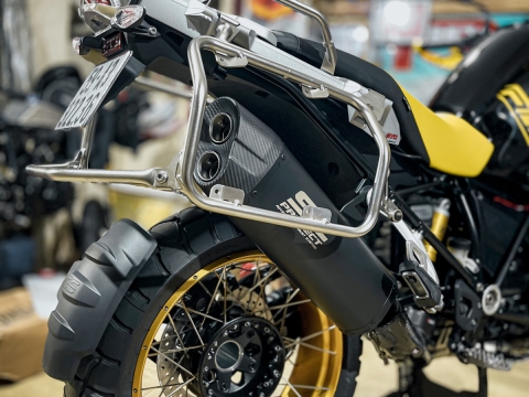 BMW R1250GSA PHIÊN BẢN KỈ NIỆM SẴN SÀNG LÊN TOUR 