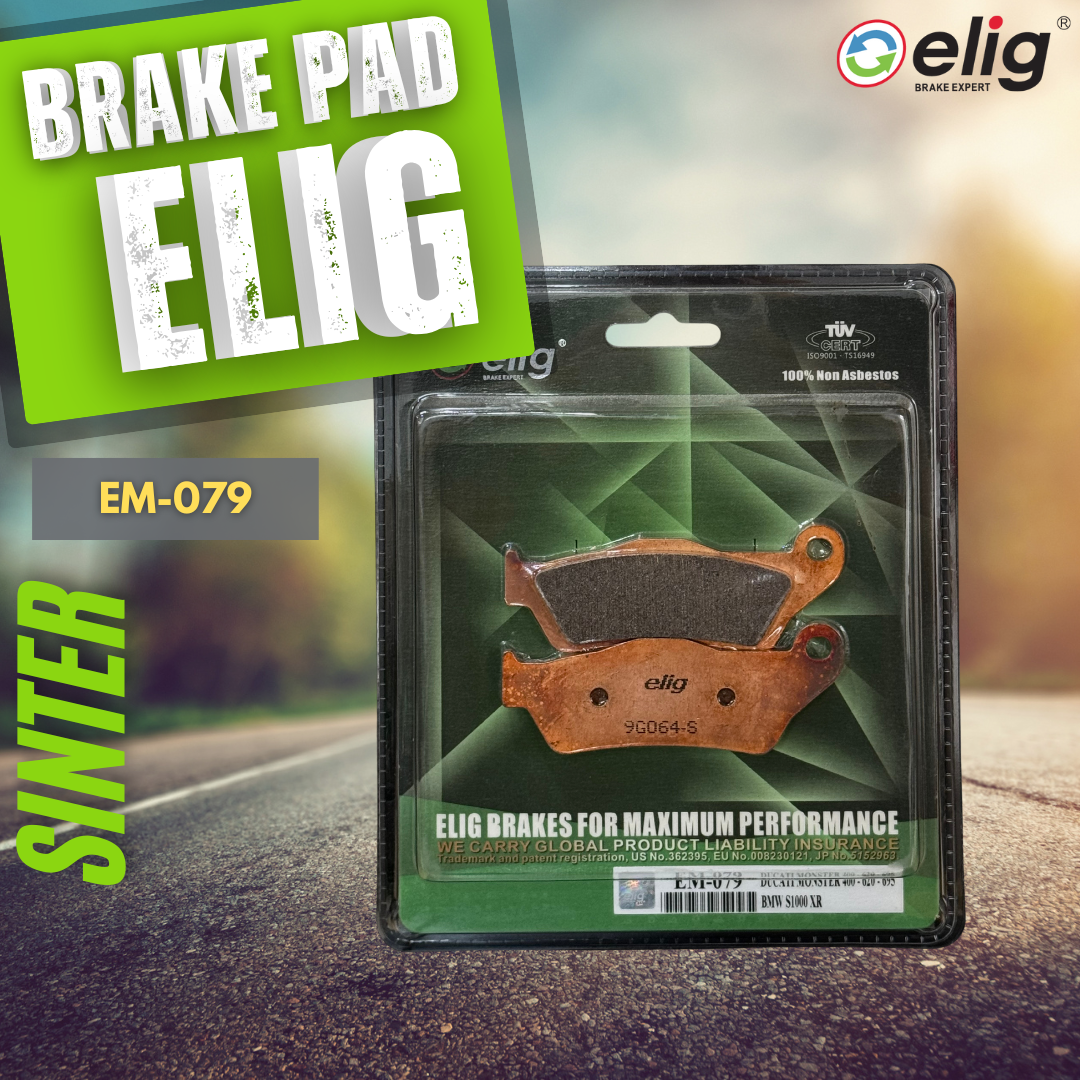 Bố thắng Elig Sinter EM-079 