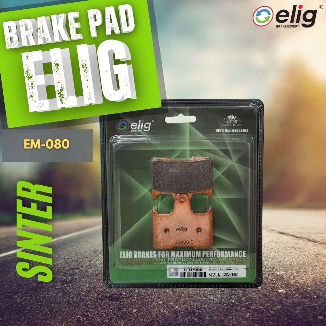 Bố thắng Elig Sinter EM-080