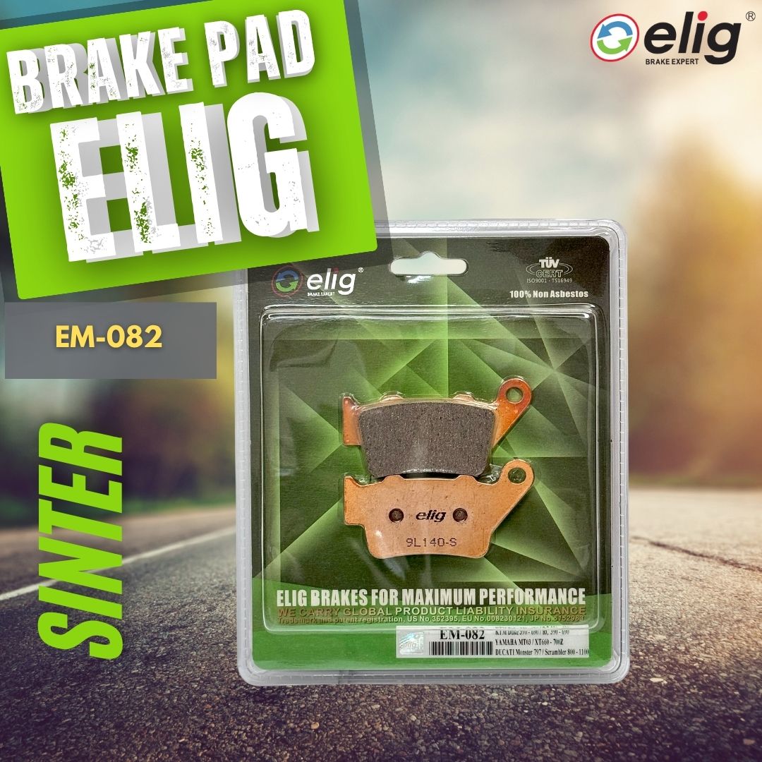 Bố thắng Elig Sinter EM-082 