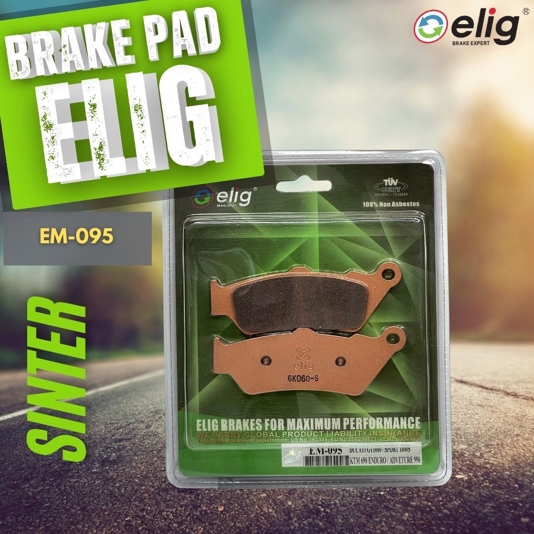 Bố thắng Elig Sinter EM-095