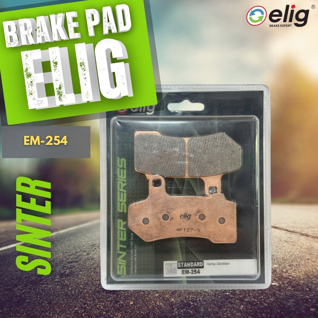Bố thắng Elig Sinter EM-254