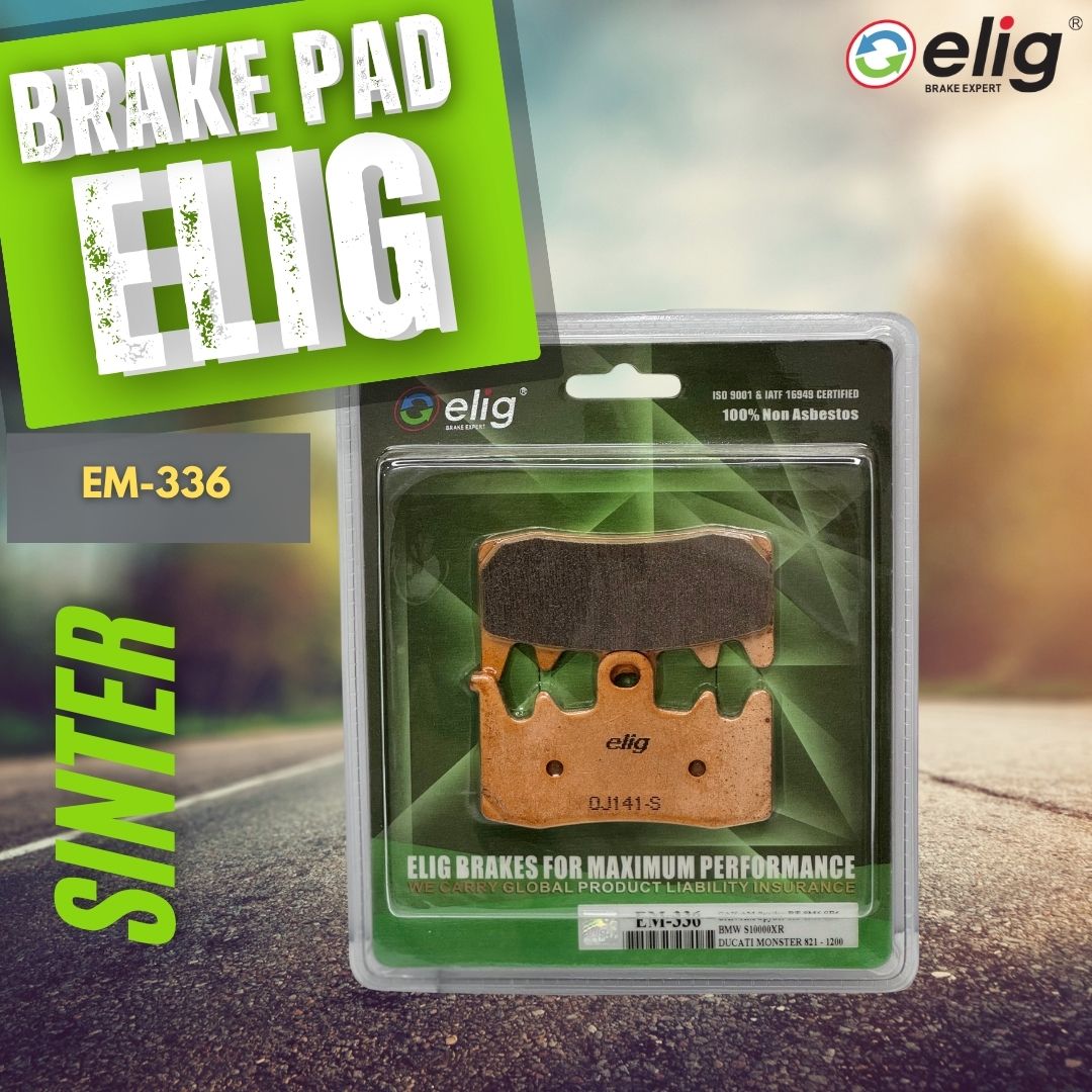 Bố thắng Elig Sinter EM-336