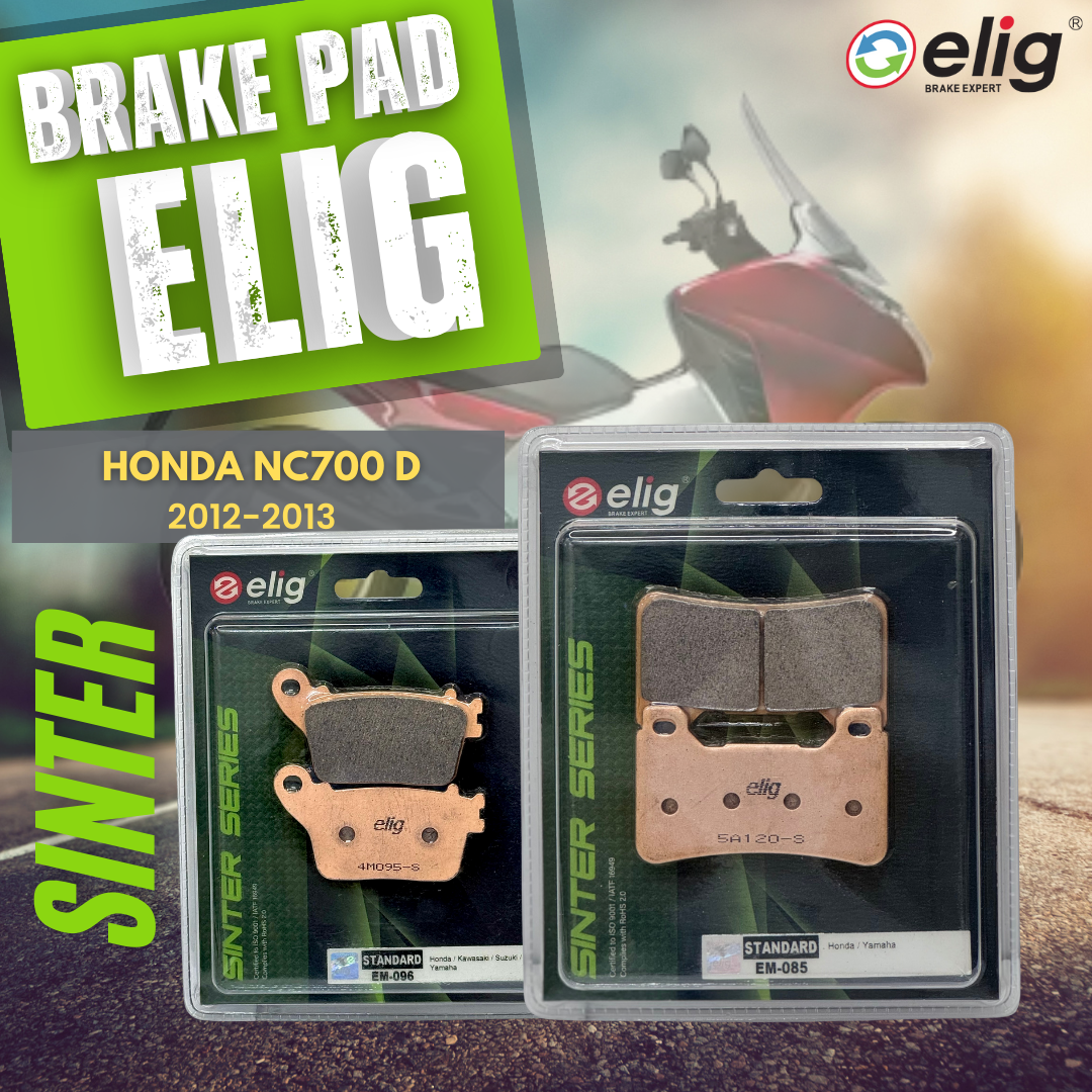 Bố thắng Elig Sinter dành cho xe HONDA NC700 D 2012-2013