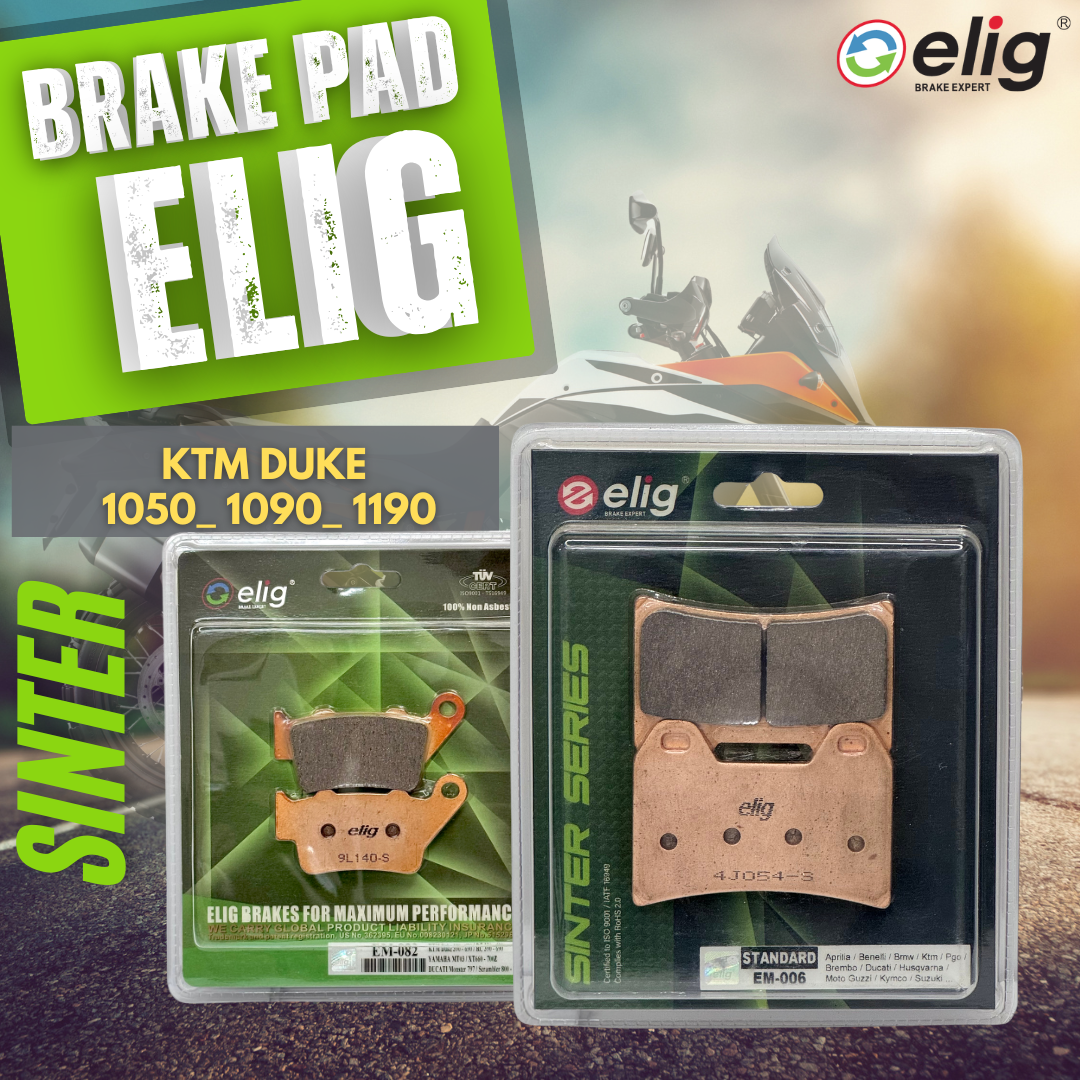 Bố thắng Elig Sinter dành cho xe KTM DUKE 1050_ 1090_ 1190