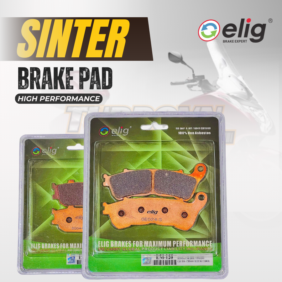 Bố thắng Elig Sinter dành cho xe HONDA NC700 D