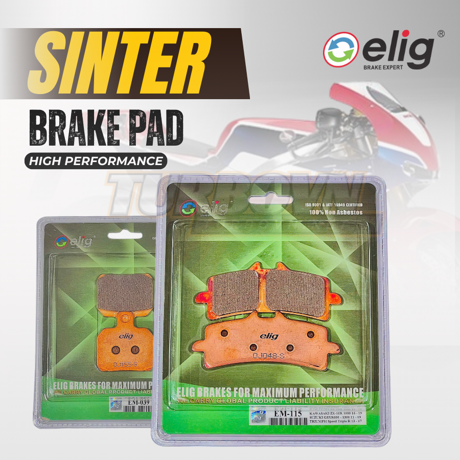 Bố thắng Elig Sinter dành cho xe HONDA RC213V-S