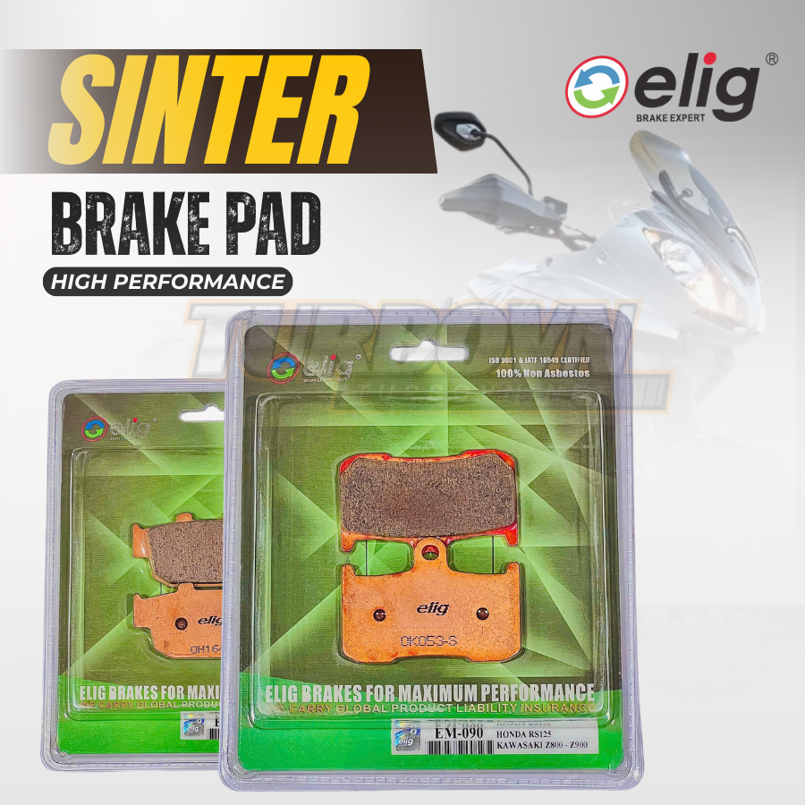 Bố thắng Elig Sinter dành cho xe TRIUMPH 1050 TIGER (2)