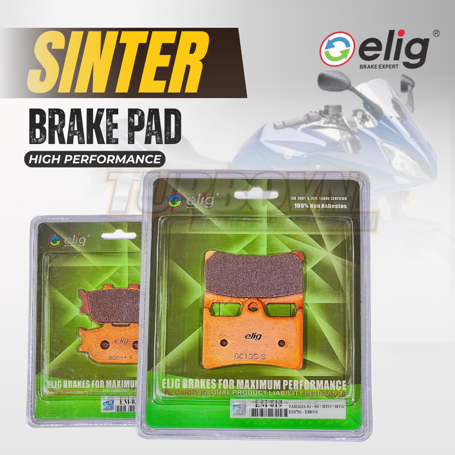 Bố thắng Elig Sinter dành cho xe YAMAHA FZ6 FIZER 07-09 (2) 